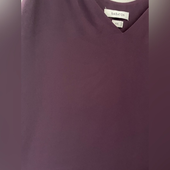 Babaton plum flowy camisole - Picture 3 of 3